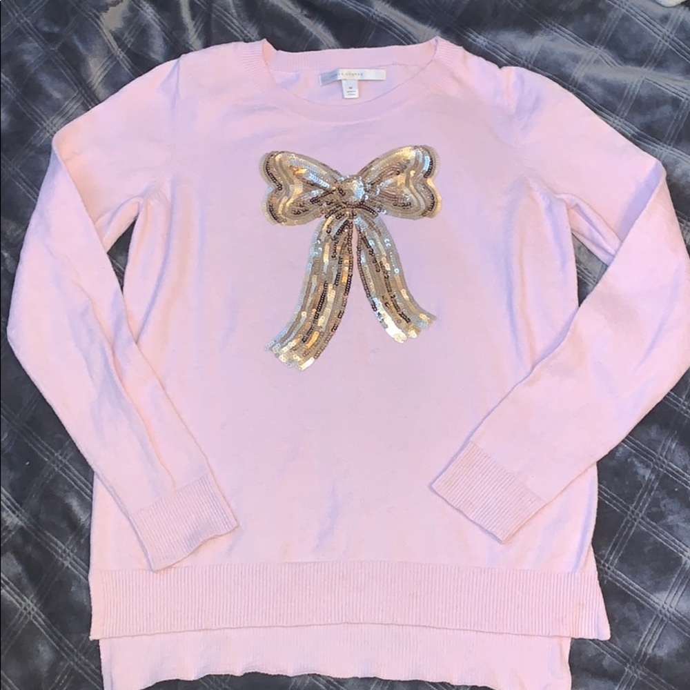 🎀 LC Lauren Conrad pink sweater 🎀